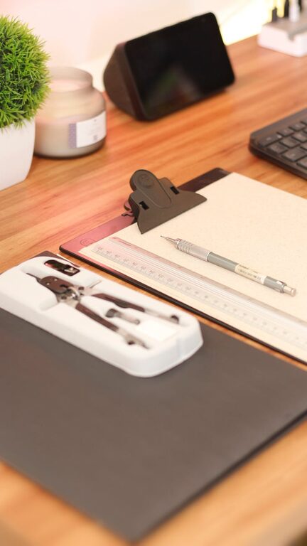 Tips for Organizing a Productive Home Workspace